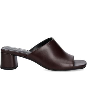 Vagabond Shoemakers Piper Block-Heel Open-Toe Sandals - Brown