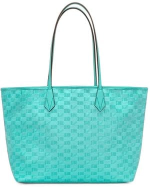 Moreau Mm Saint Tropez Tote Bag Mit Reißverschluss - Blau
