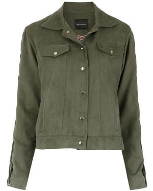 Olympiah Giacca Militare Nápoles - Verde