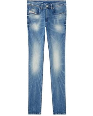 DIESEL 1979 Sleenker Skinny Jeans - Blue