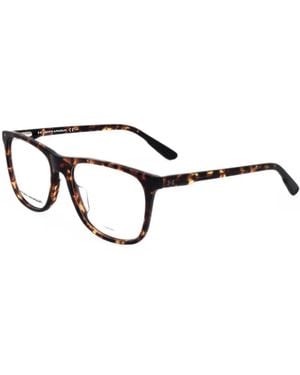 Under Armour Tortoiseshell-Effect Square-Frame Glasses - Brown