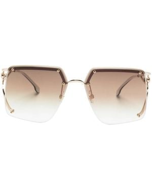 Carrera Gafas De Sol Con Montura Geométrica - Neutro