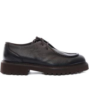 Doucal's Leather derby shoes - Braun
