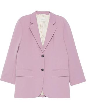 Marc O' Polo Button Blazer - Pink