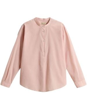 Woolrich Henley Shirt - Pink