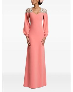 Cristallini Rafaela Abendkleid - Pink