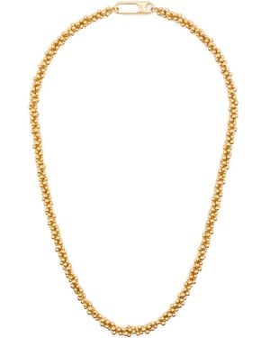Alighieri The Twist Of Fate Necklace - Mettallic