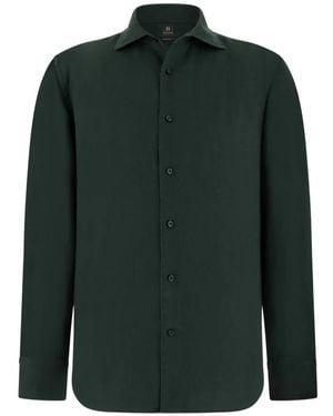 BOGGI Regular-Fit Shirt - Green