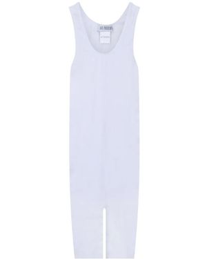 LES FILLES D'EVA Mono Texturizado - Blanco