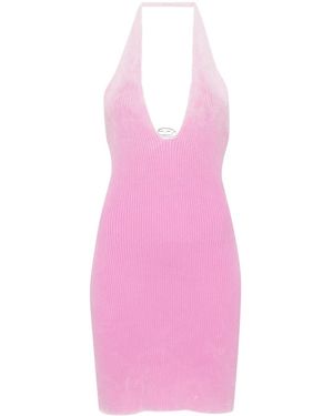 DIESEL M-larisa Oval ミニドレス - ピンク