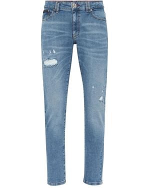 Philipp Plein Five-Pocket-Jeans - Blau