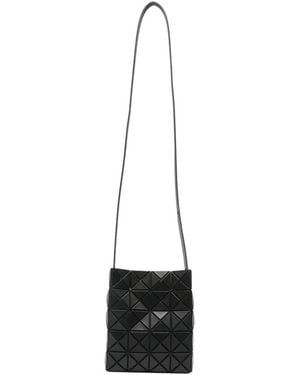 Issey Miyake Prism Matte Umhängetasche - Weiß