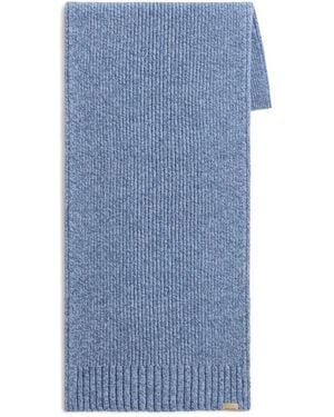 Woolrich Sciarpa Mouline - Blu