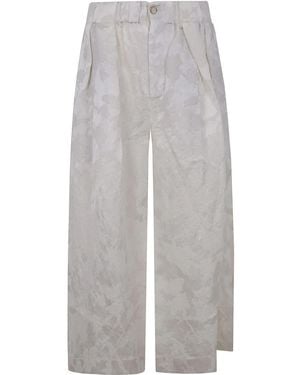 Uma Wang Linen Pants - Grey