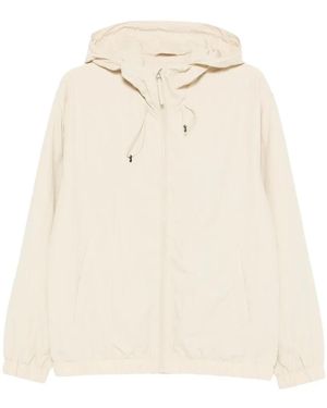 Etudes Studio Cortavientos Con Capucha - Neutro