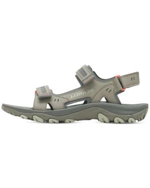 Merrell Huntington Sport Convert Touch-Strap Sandals - Gray