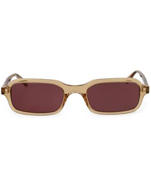 Saint Laurent Square-Frame Sunglasses - Pink