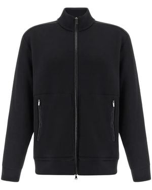 Paul & Shark Zip-Up Sweatshirt - Blue