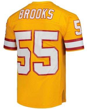 Mitchell & Ness Camiseta Derrick Brooks Legacy 1995 Tampa Bay Buccaneers De X Nfl - Naranja