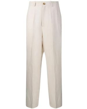 P.A.R.O.S.H. Parosh Pantalone Graisa Femme - Blanc