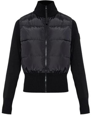 Canada Goose Quilted Zip Jacket - Blue