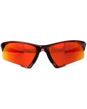 Oakley Suture Jacket Sunglasses - Red