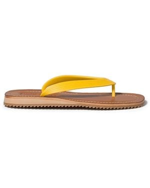 Miu Miu Thong Sandals - Metallic