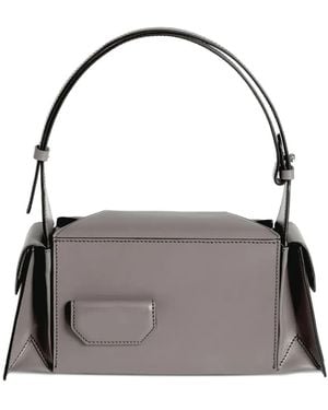 Merryl Tielman Mini Barbara Shoulder Bag - Gray