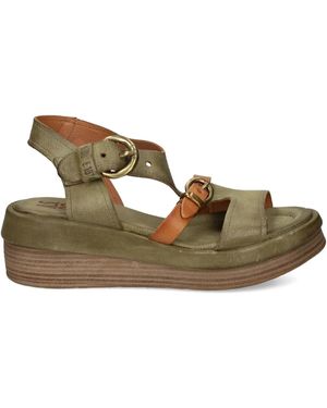A.s.98 Stanley Sandals - Green