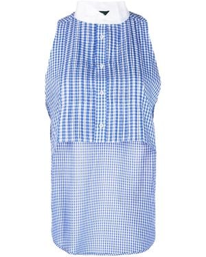 Jejia Rampling Baby Sleeveless Shirt - Blue