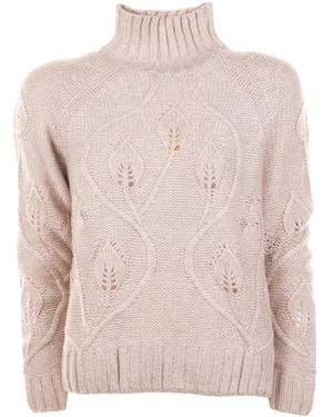 MC2 Saint Barth Roll-Neck Sweater - Pink