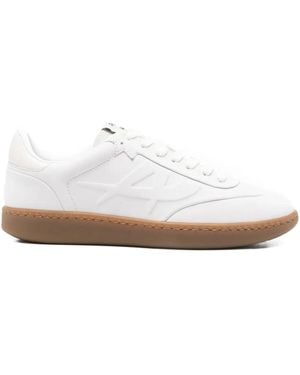 Ash Siena Leather Sneakers - White