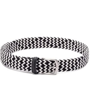 Anderson's Woven Belt - White