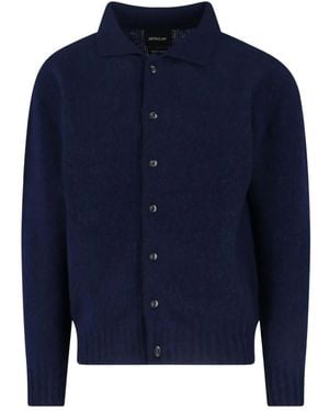 Howlin' Cárdigan de lana - Azul