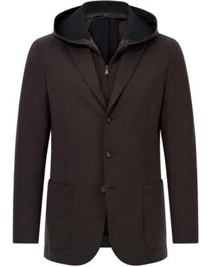 BOGGI Madison Jacke Mit Aufgesetzten Taschen - Schwarz
