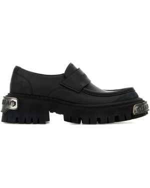 Balenciaga Tractor 50mm ローファー - ブラック