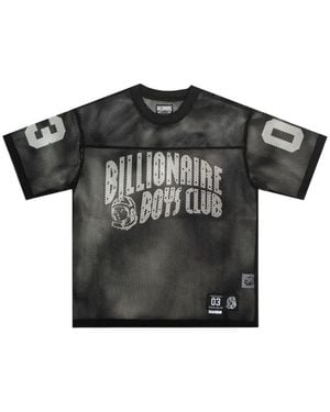 BBCICECREAM Camiseta De Punto De Malla - Negro