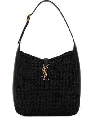 Saint Laurent Le 5 À 7 Shoulder Bag - Black