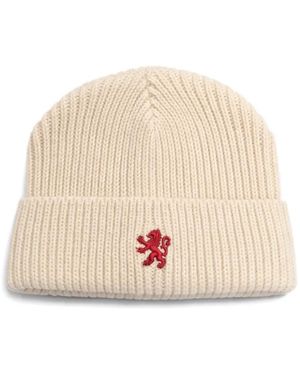 CAVENDISH® Embroidered Beanie Hat - Natural