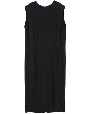 JNBY Robe Mi-Longue À Découpes À La Taille - Black