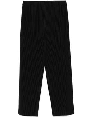 Homme Plissé Issey Miyake Trousers & Shorts - Black