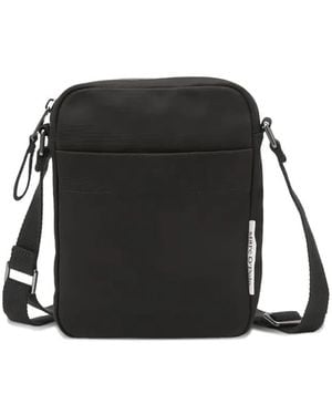 Marc O' Polo Canvas Cross Body Bag - Black