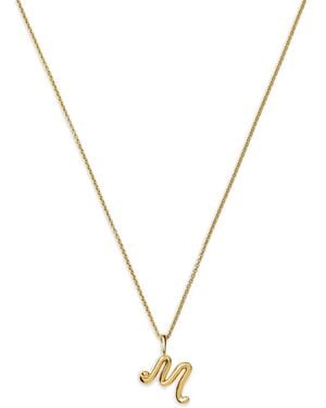 Missoma Halsketting Met Hanger - Metallic