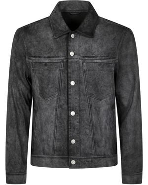 Giorgio Brato Button-Down Jack - Zwart