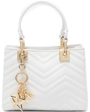 Marc Ellis Krissy Waves Tote Bag - White