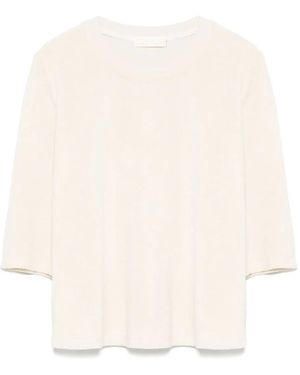 Suzie Kondi Corfu Tシャツ - ナチュラル