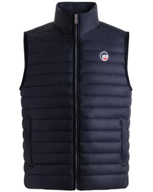 Fusalp Skaran Zip Padded Gilet - Blue