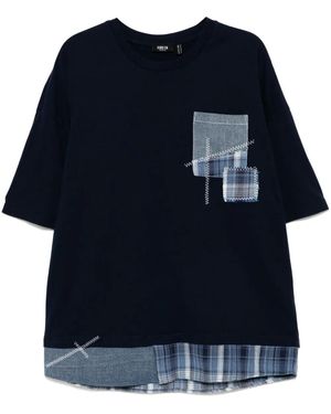 FIVE CM Camiseta de algodón - Azul
