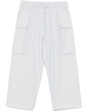 Y-3 ワイド カーゴパンツ - ホワイト
