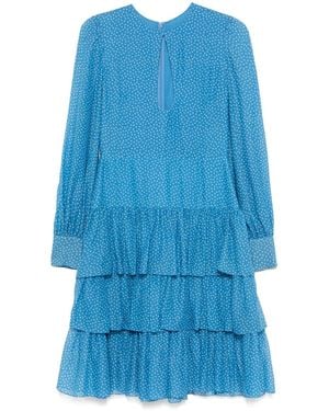 Valentino Garavani シルク ドレス - ブルー